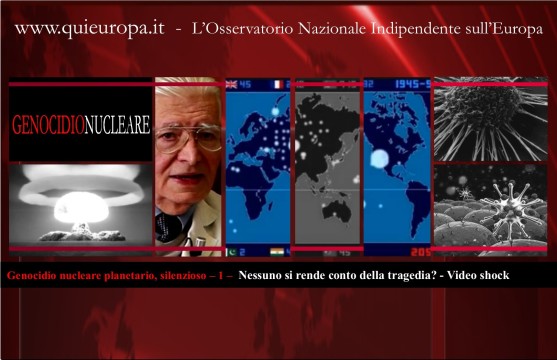 Genocidio nucleare planetario, silenzioso – 1